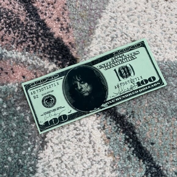 Alice Cooper Concert Memorabilia Too Close For Comfort VIP Poster Lot - Picture 8 of 12